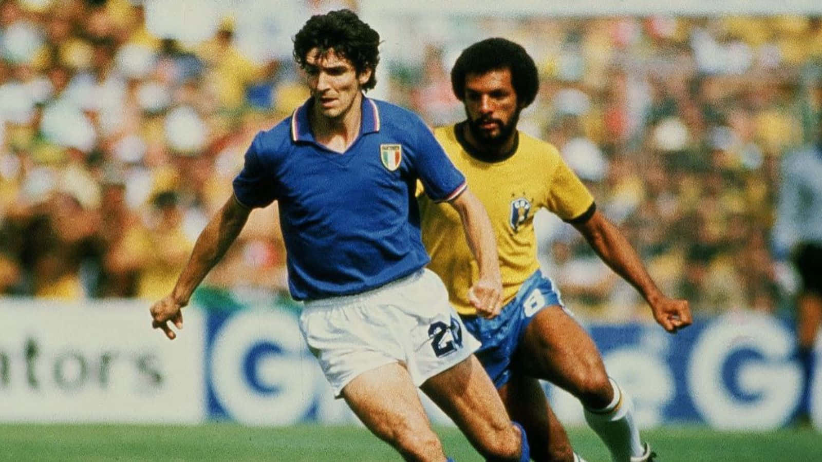 Italy Great Football Paolo Rossi Picture