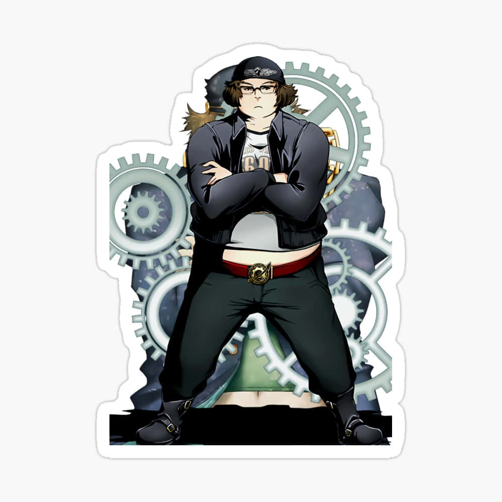 Itaruhashida, El Brillante Científico Y Hacker Del Anime Y Novela Visual De Steins;gate. Fondo de pantalla