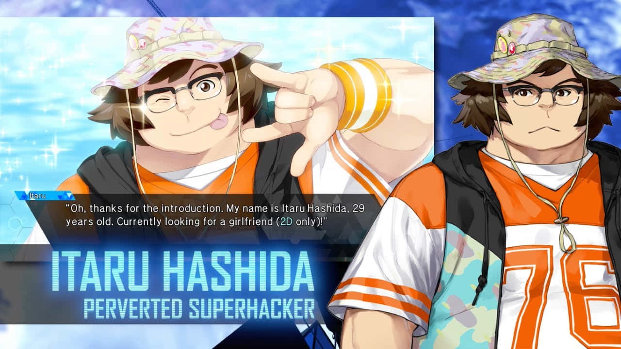 Itaru Hashida, mastermind hacker from Steins;Gate Wallpaper