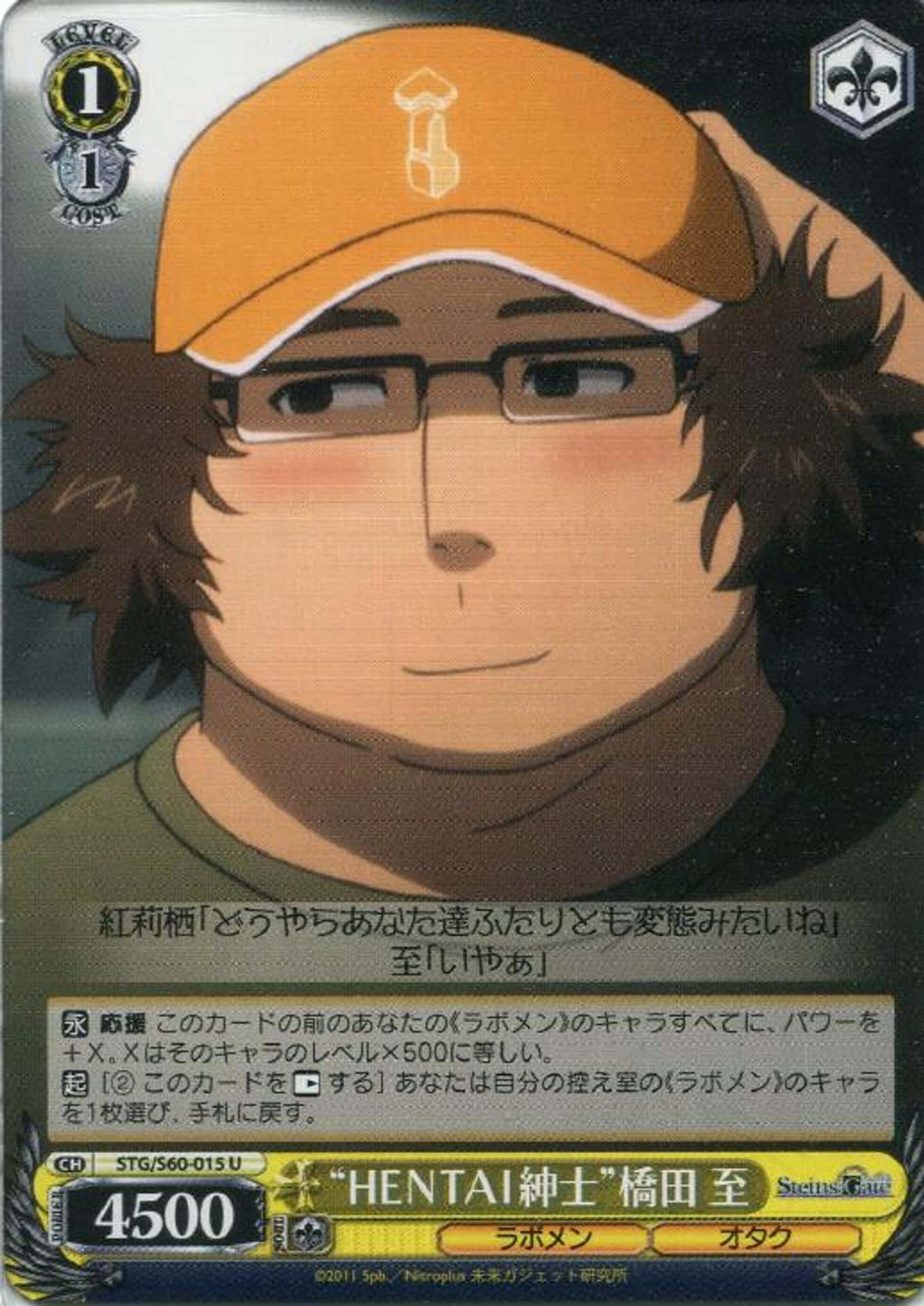 Itaruhashida: Brillante Científico Y Personaje De Steins;gate. Fondo de pantalla