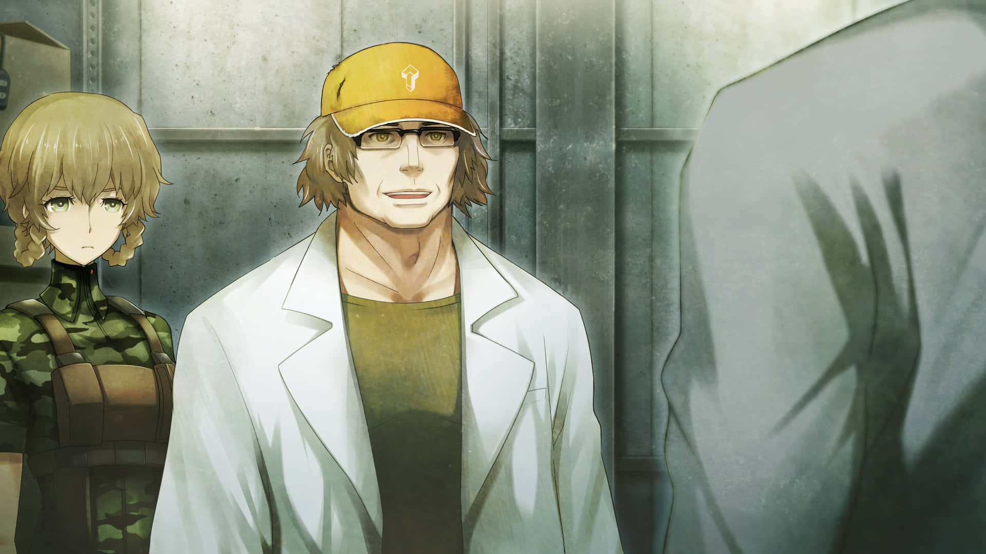 Itaru Hashida, the brilliant scientist from Steins;Gate Wallpaper