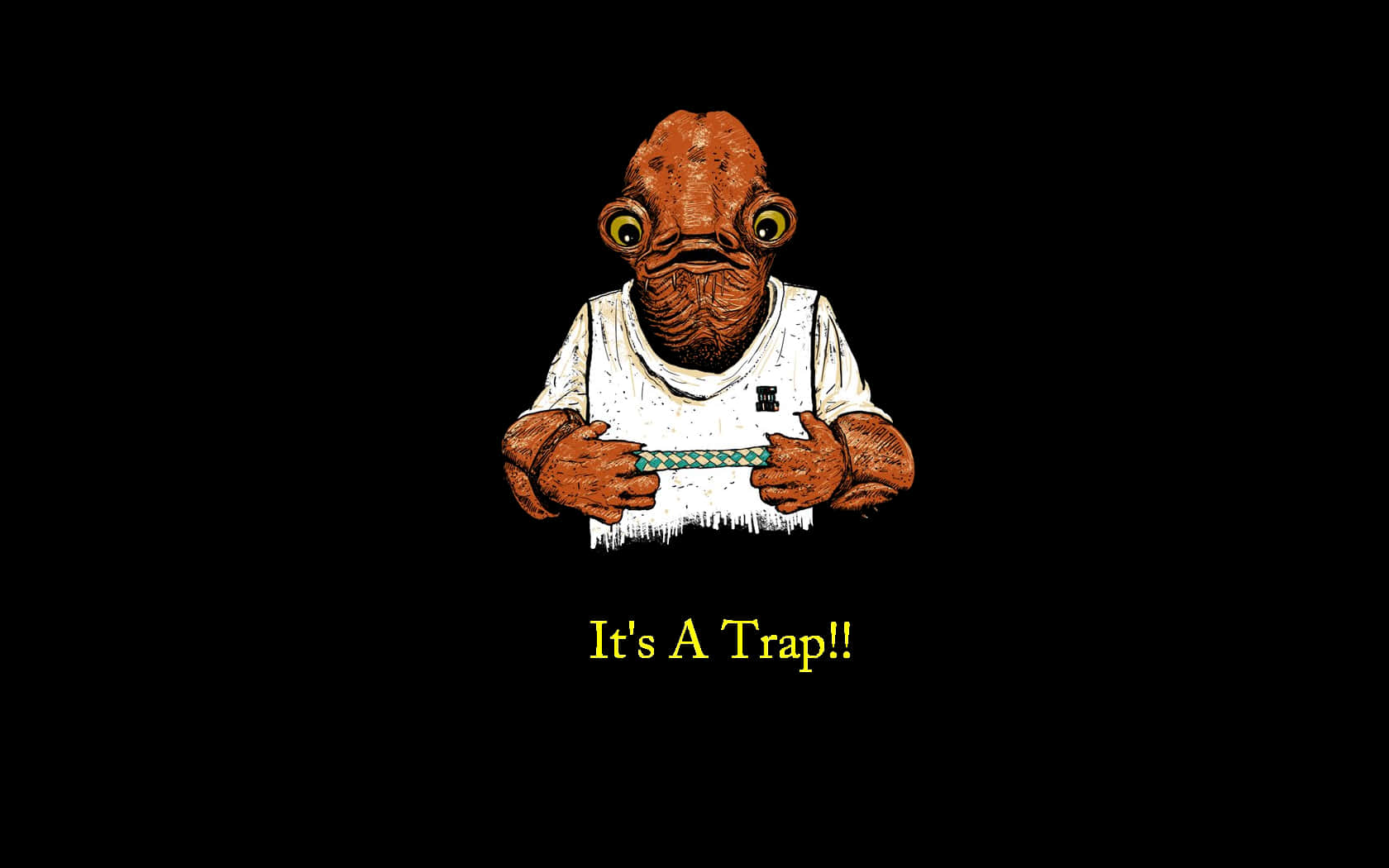 Ini Sebuah Trap Admiral Ackbar Wallpaper