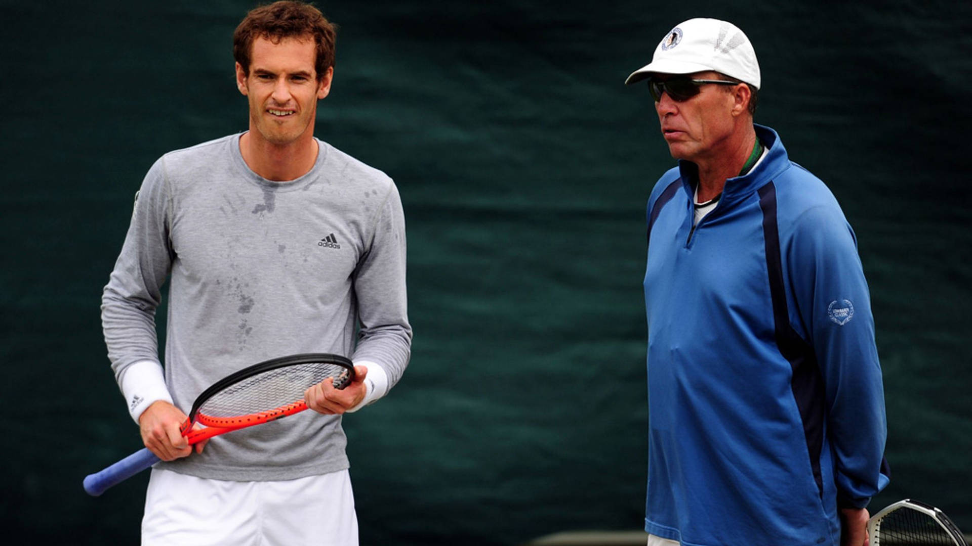 Ivan Lendl And Andy Murray Team Wallpaper