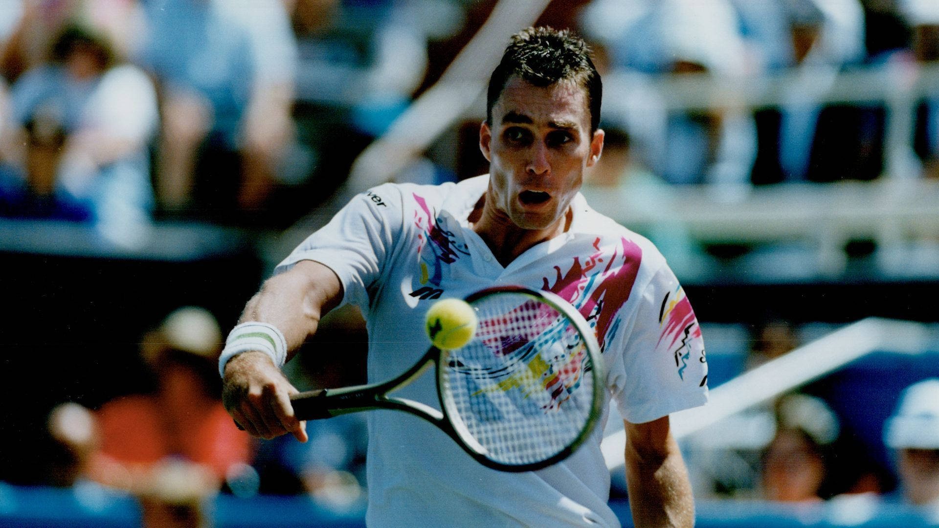 Motivational Wallpaper: Ivan Lendl spiller tennis motivation wallpaper. Wallpaper