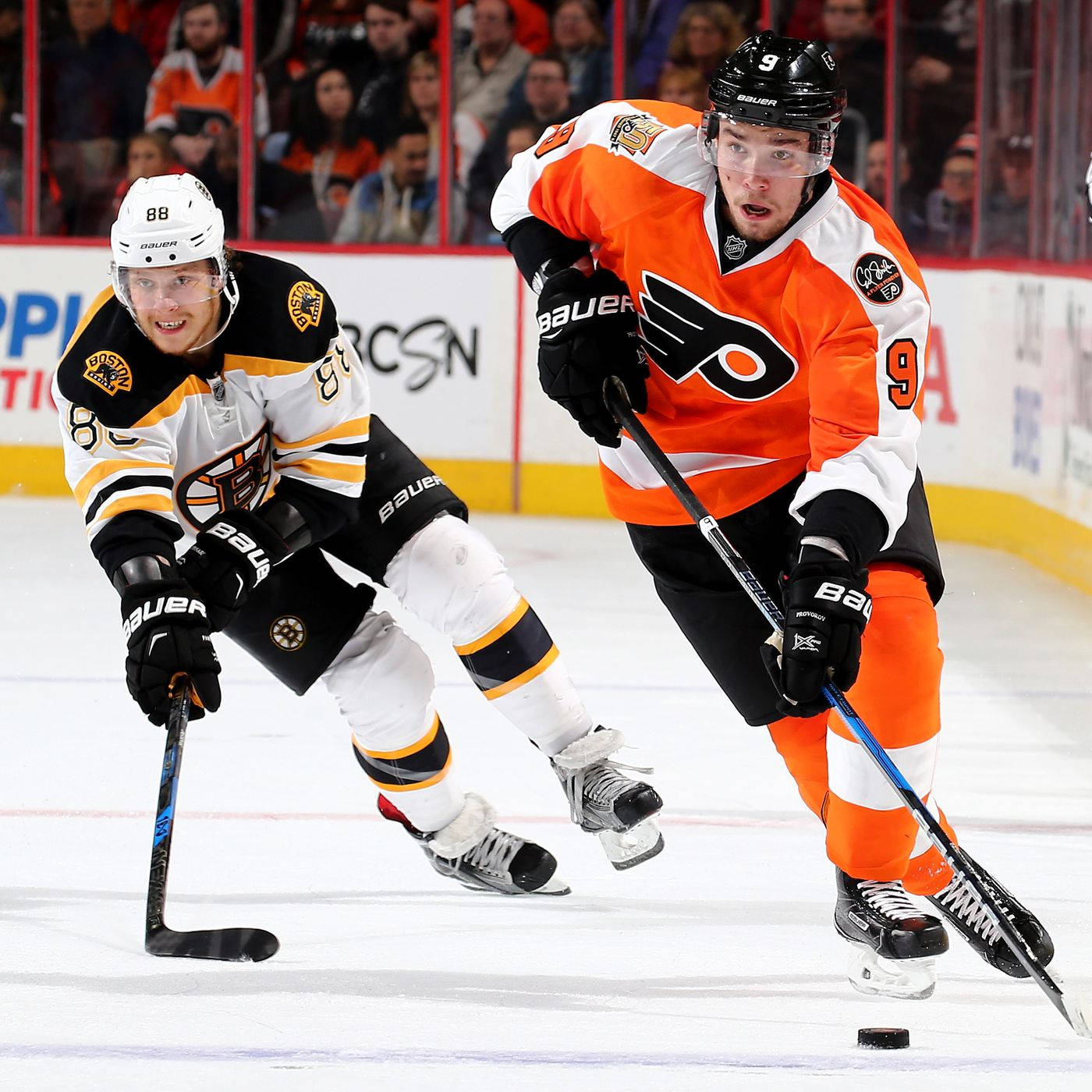 Ivan Provorov National Hockey League Gameplay Wallpaper