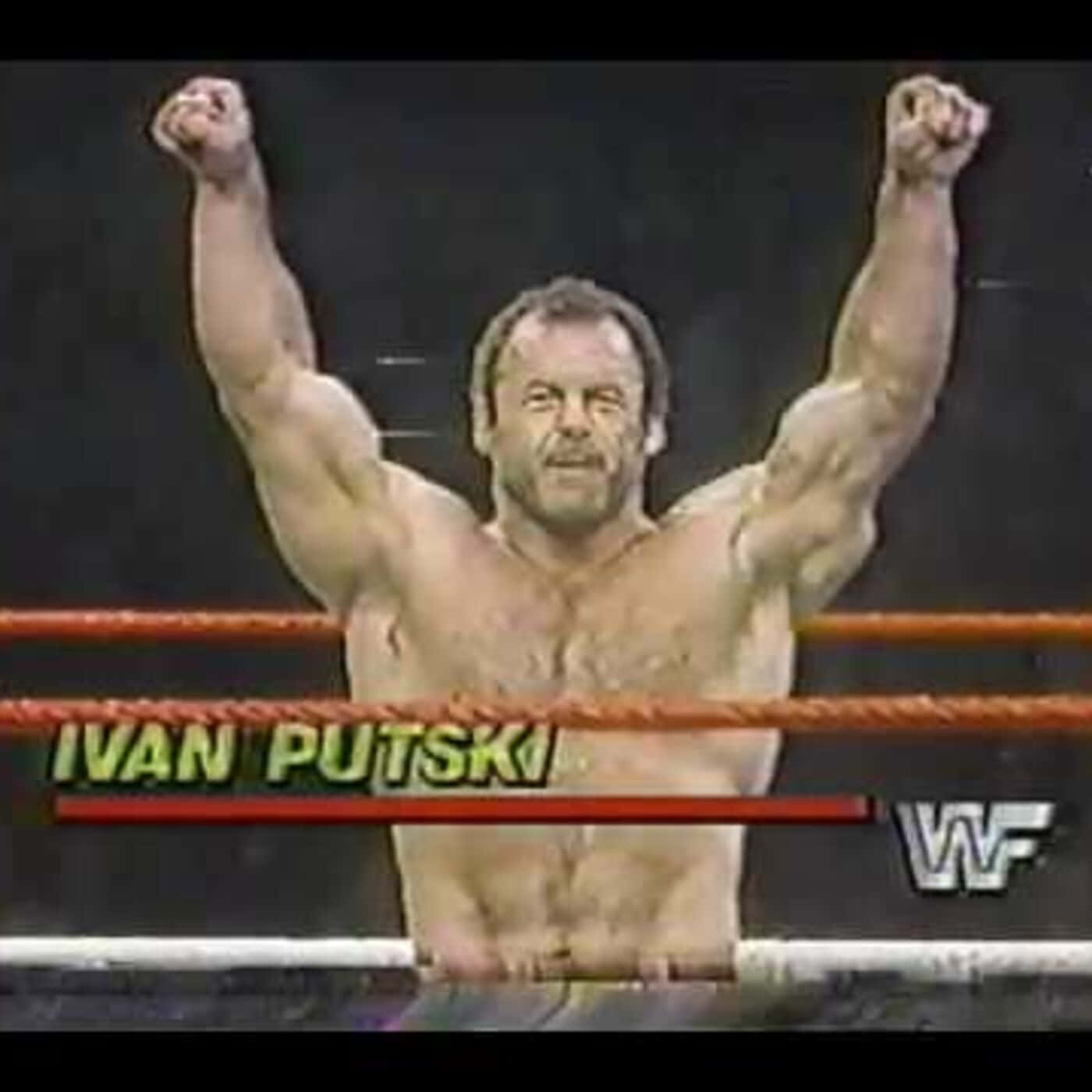Ivan Putski Enters World Wrestling Ring Wallpaper