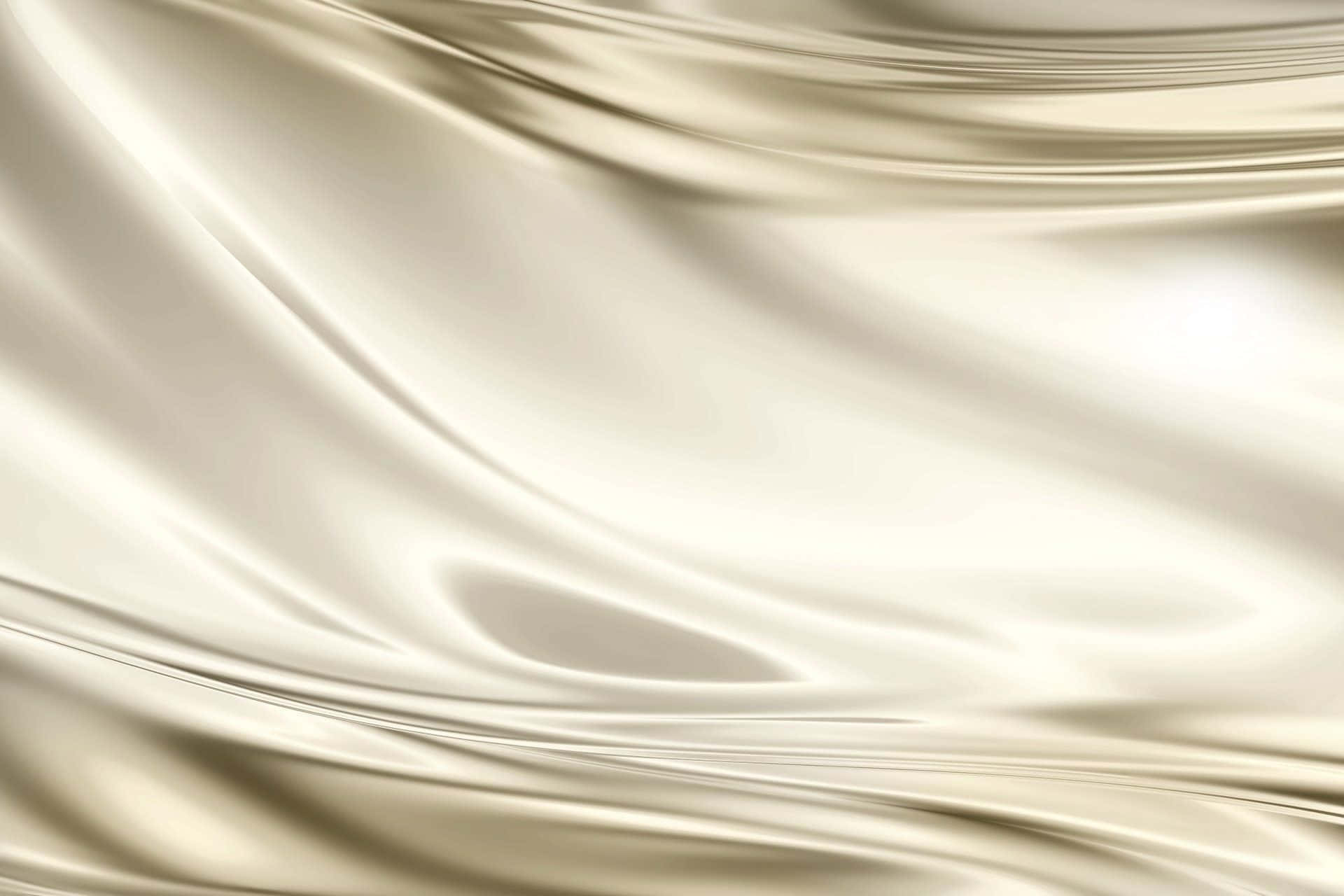 A White Silk Background With A Lot Of Folds