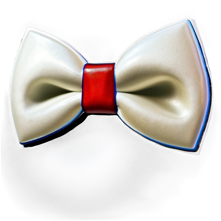 Ivory Bow Tie Png Ddv76 PNG