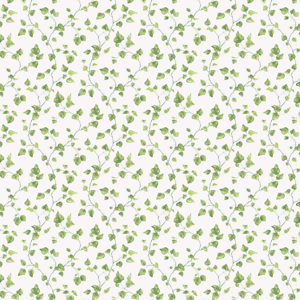 Ivy Pattern Seamless Background Wallpaper
