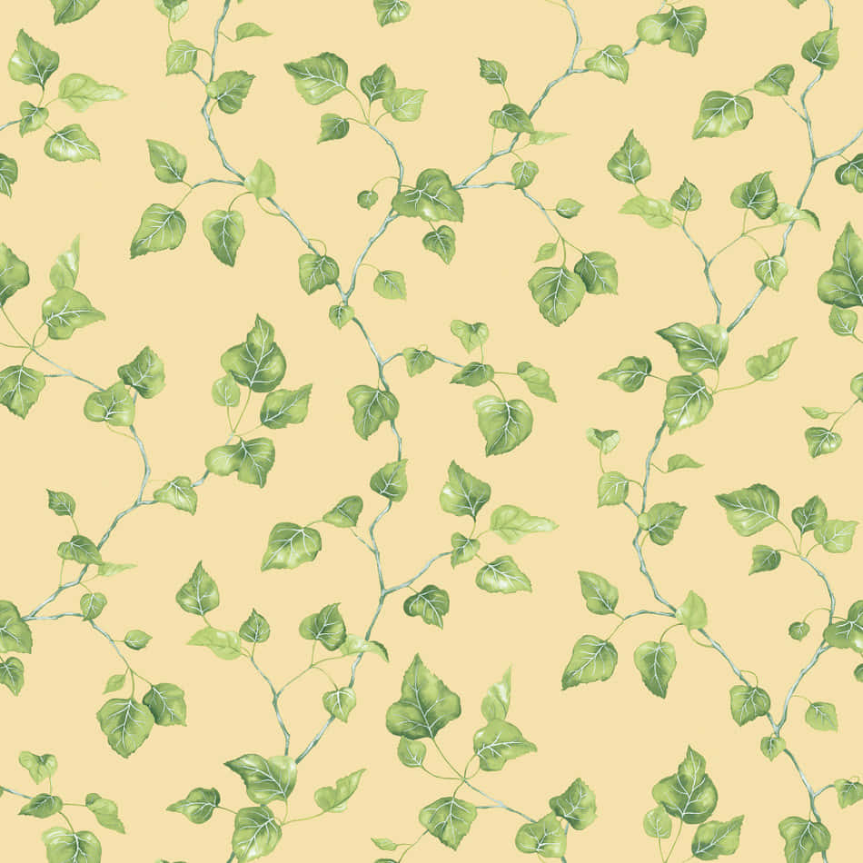 Ivy Pattern Wallpaper Design Wallpaper