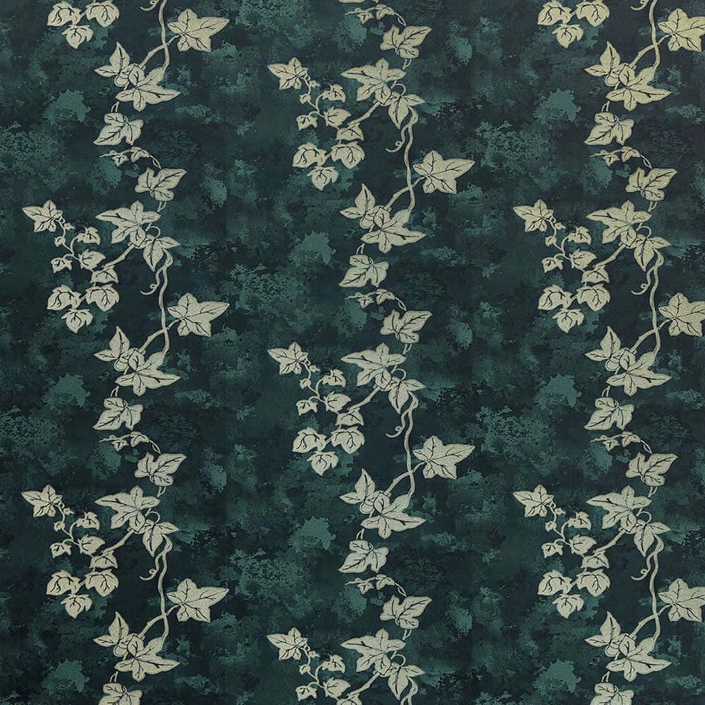 Ivy Pattern Wallpaper Texture Wallpaper