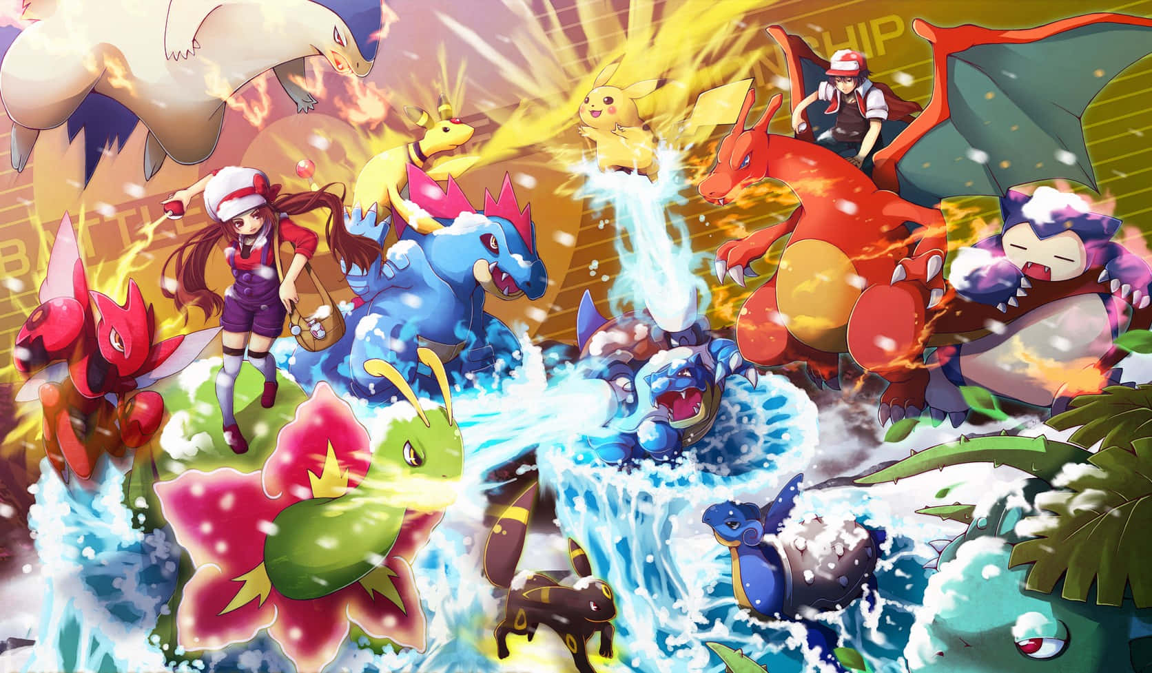 Ivysaur Pokemon Wallpaper