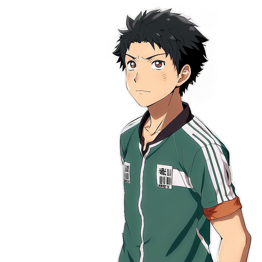 Download Iwaizumi Hajime Haikyuu Png 75 | Wallpapers.com