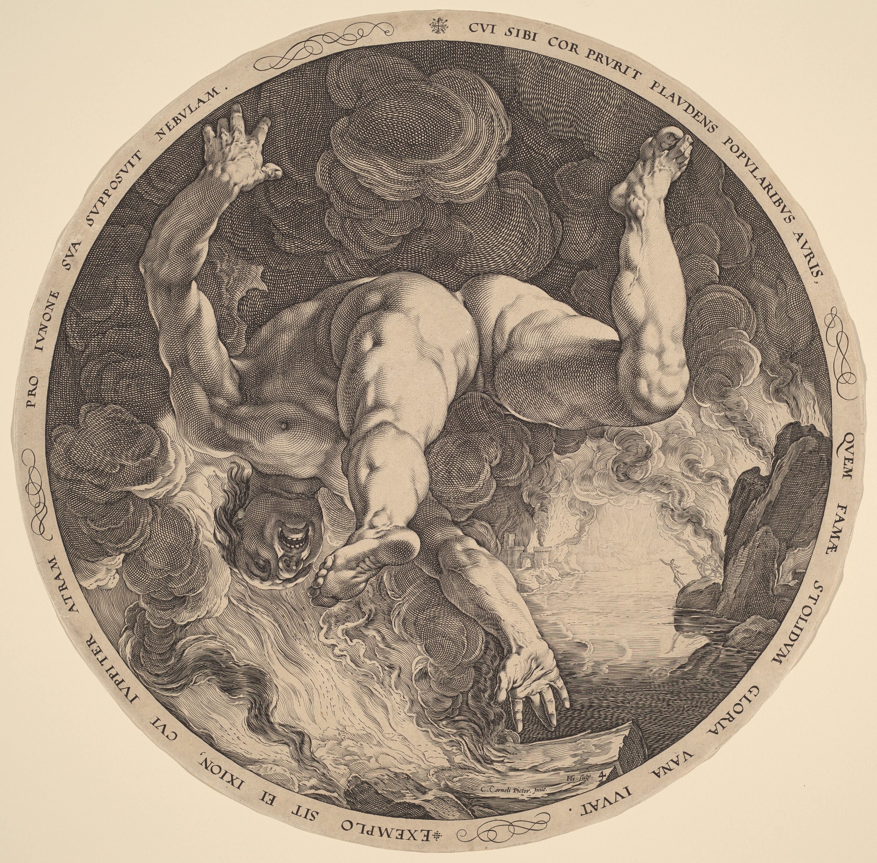 Ixion Wallpaper