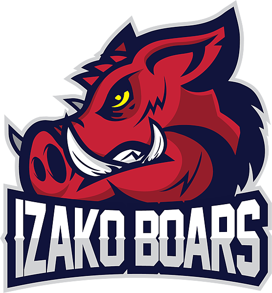Izako_ Boars_ Esports_ Logo PNG