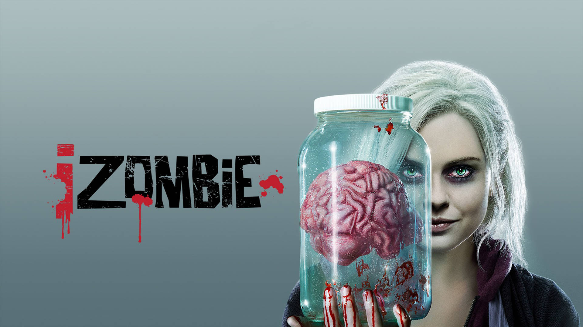 Izombie Liv Moore With A Brain In A Jar Wallpaper