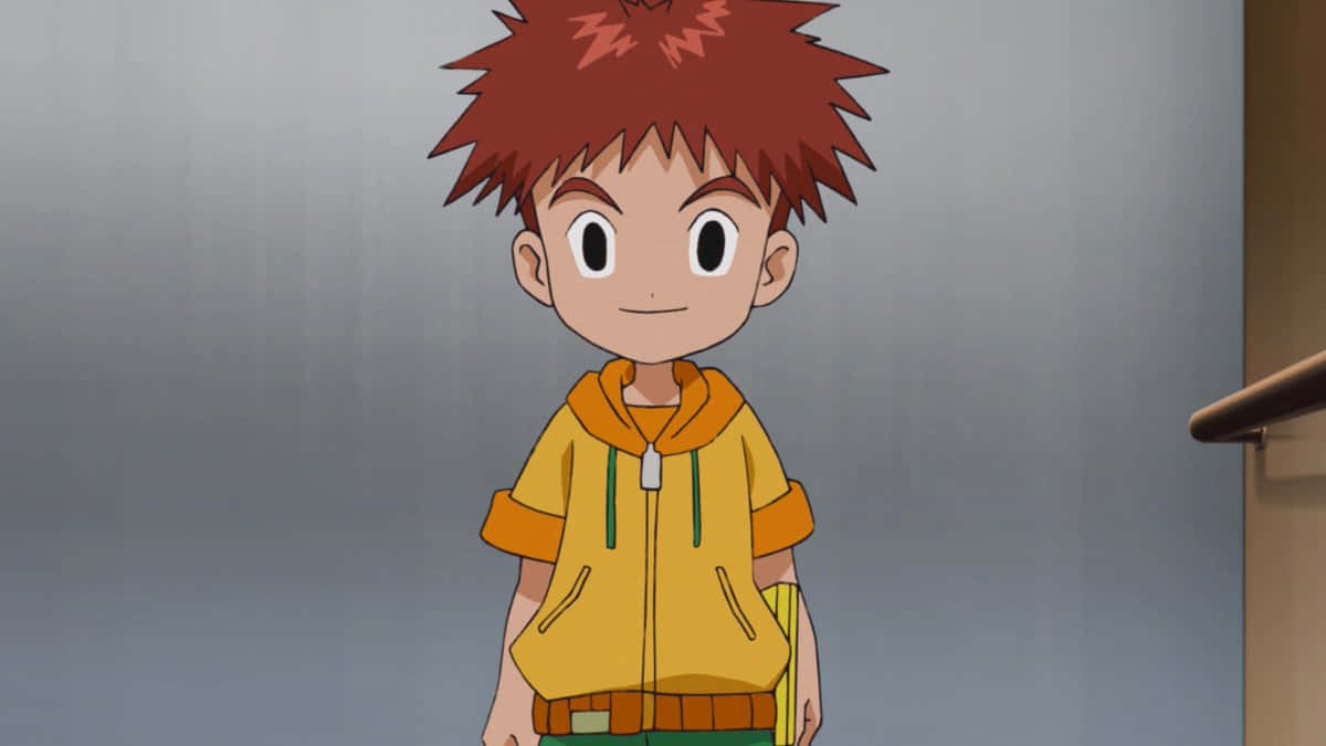 Izzy Izumi Digimon Karakter Bakgrunnsbildet