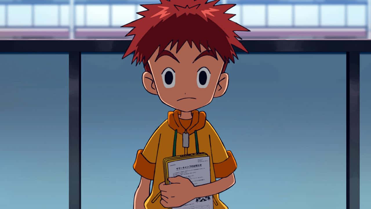 Izzy Izumi Digimon Personage Achtergrond