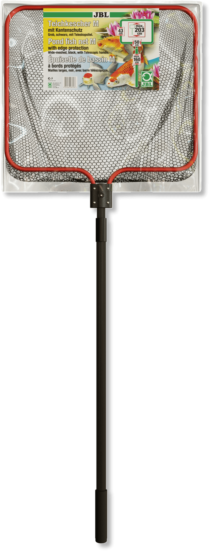 J B L Pond Fish Net Product Image PNG