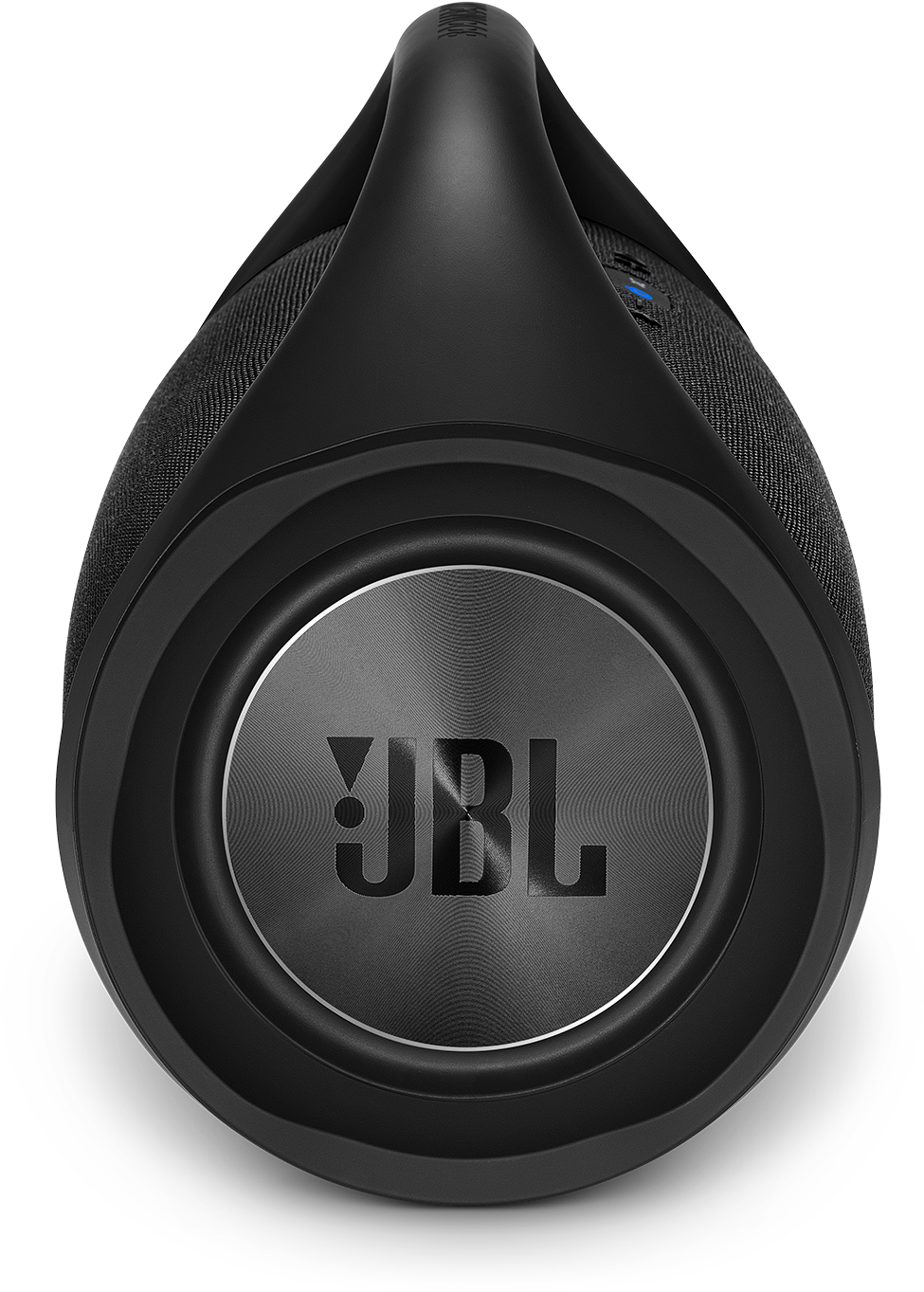 J B L Portable Speaker Top View PNG