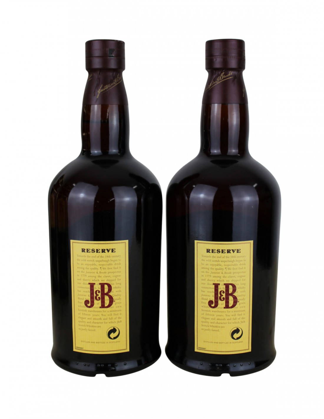 J&breserve Black Bottle: J&b Reserve Svart Flaska. Wallpaper