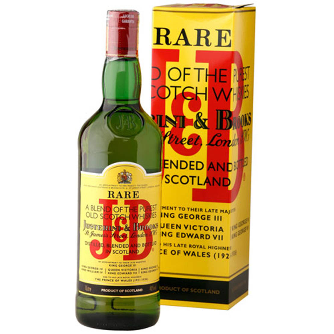 J&B Scotch Whisky Wallpaper