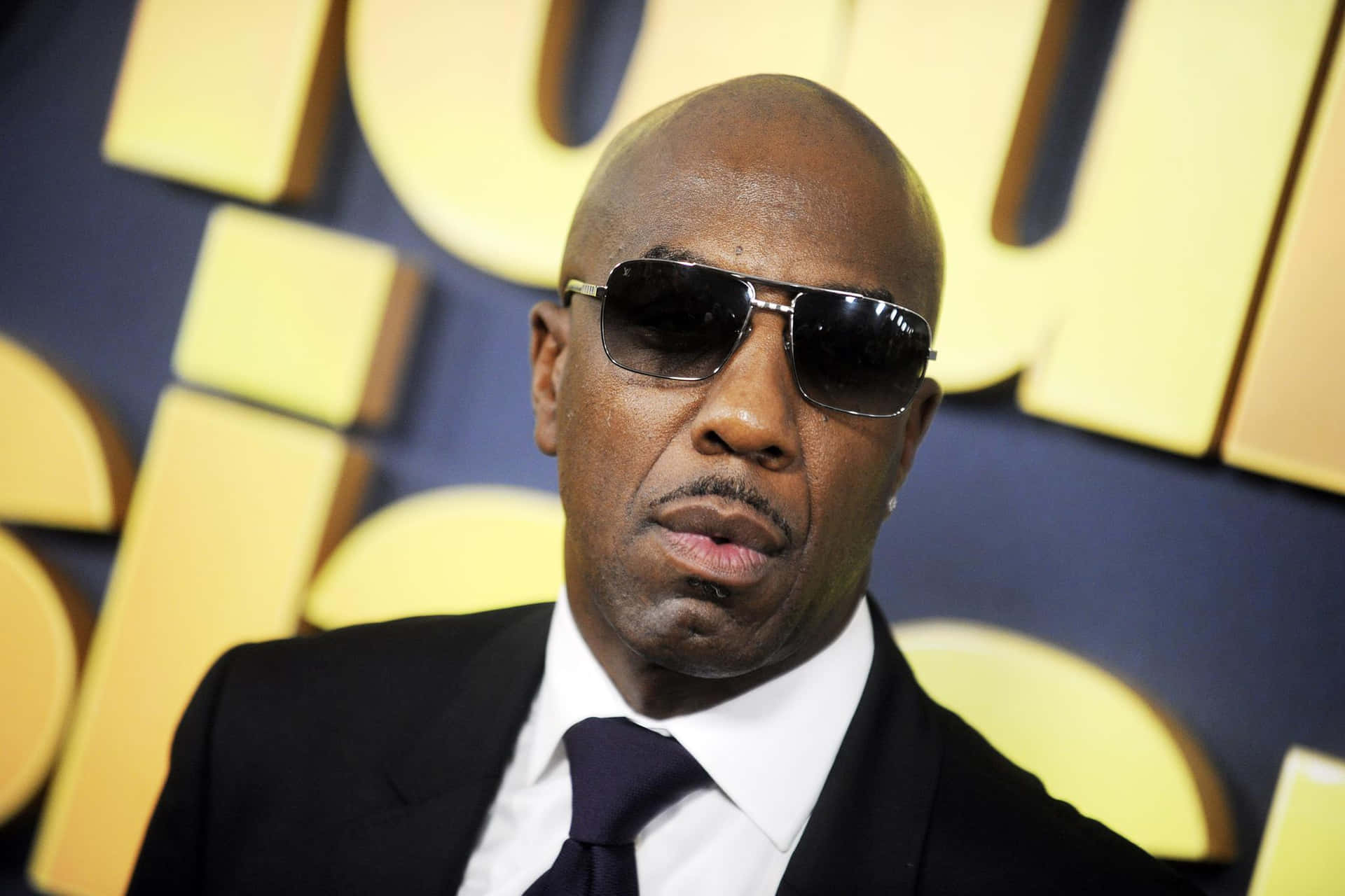 Portrait photo of J.B. Smoove, renowned comedian and actor Wallpaper