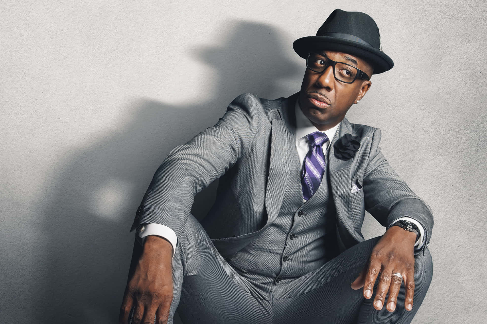 Elcomediante J.b. Smoove Trae Las Risas Fondo de pantalla