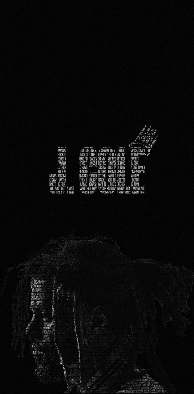 Download J Cole Lyrics Typography Wallpaper 