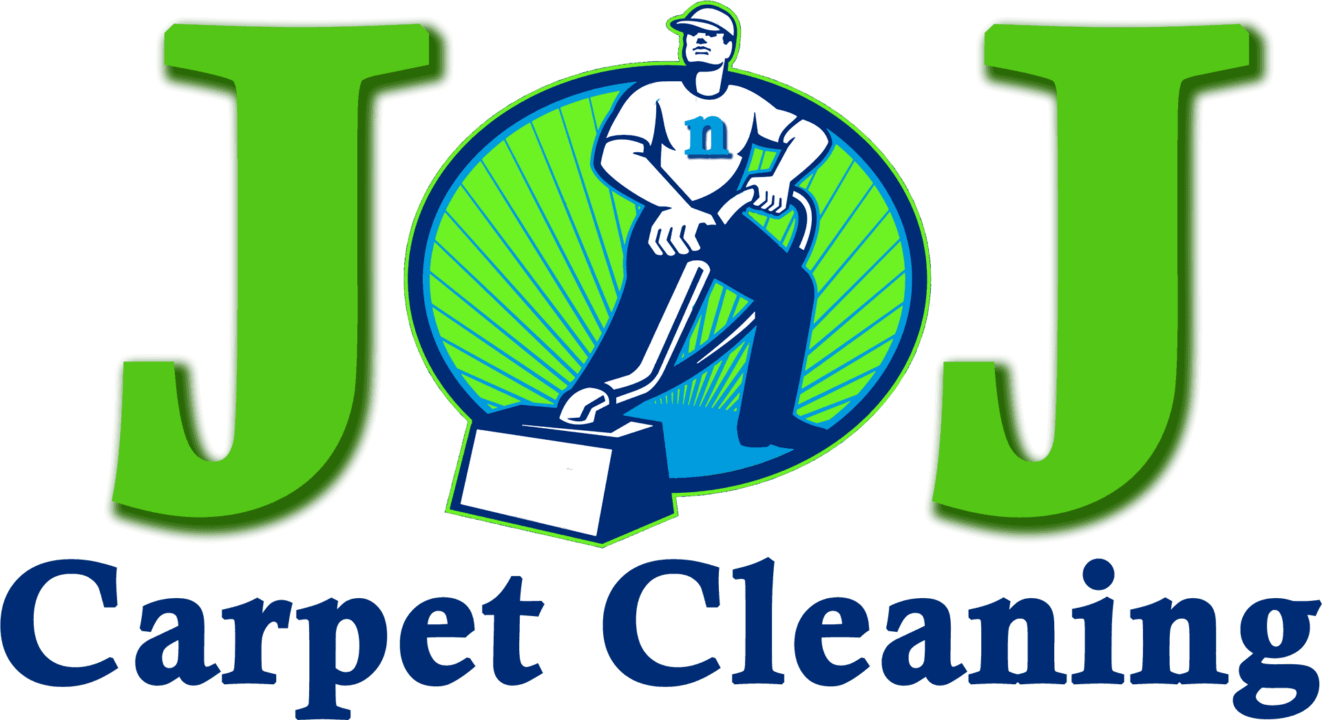 J J Carpet Cleaning Logo PNG