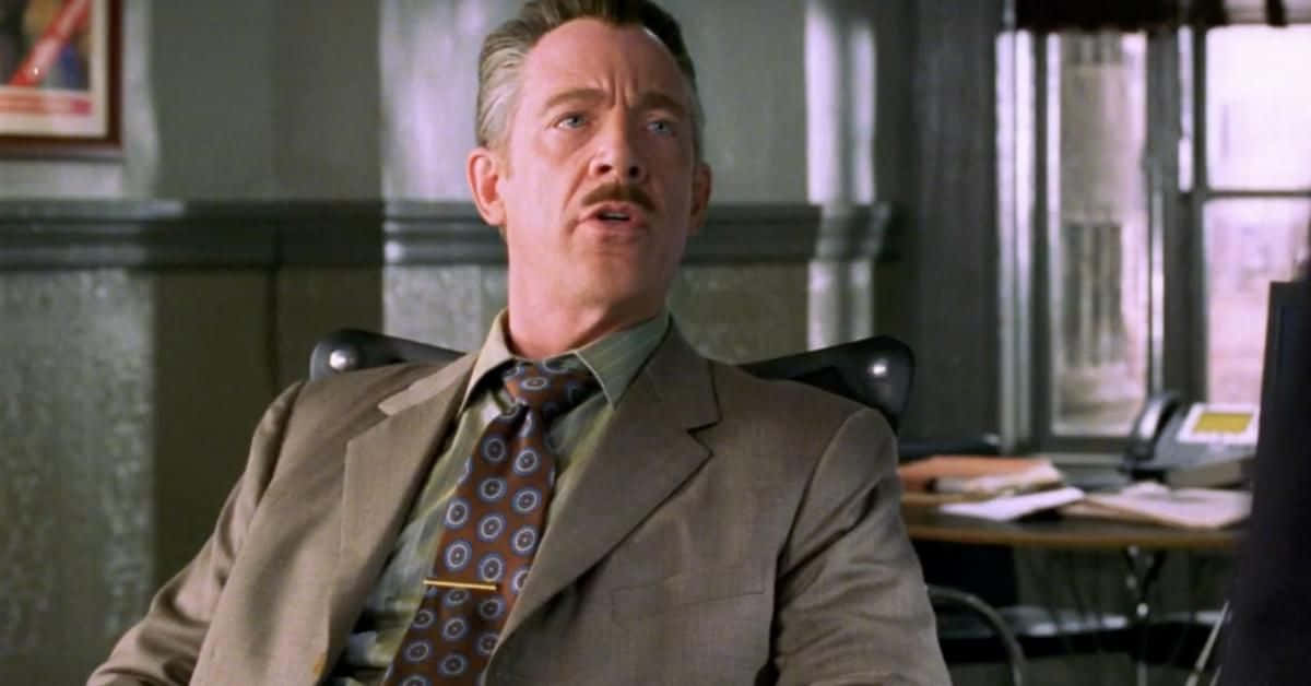 J. Jonah Jameson Dalam Aksi Wallpaper