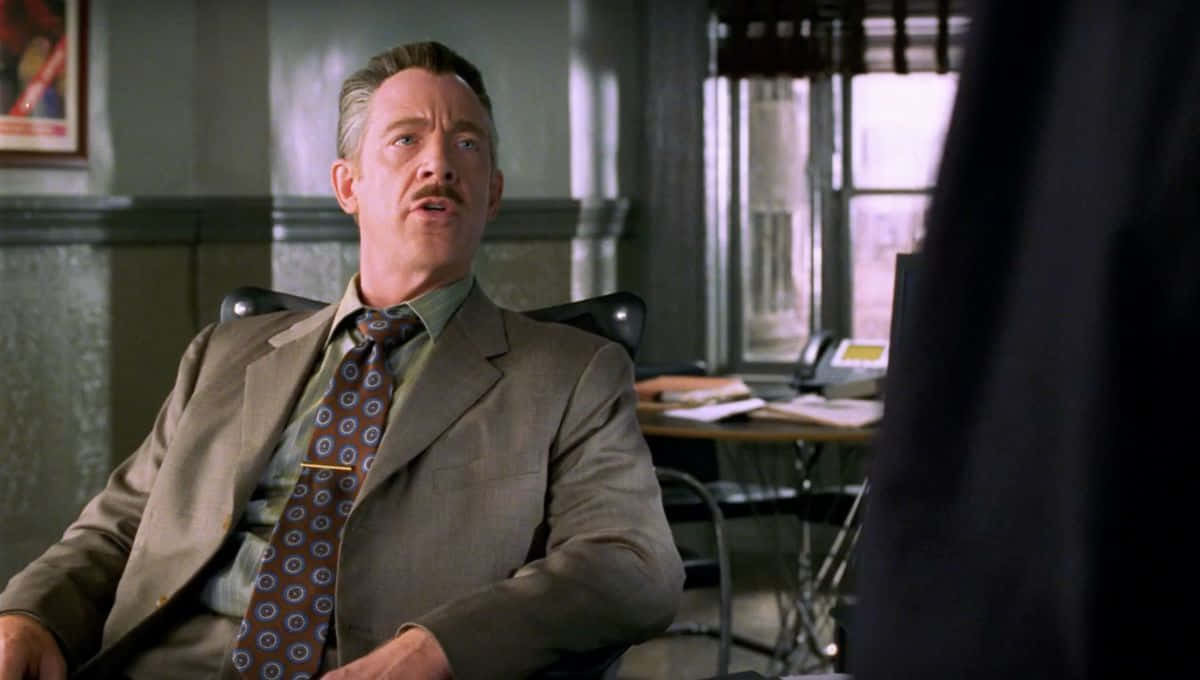 J. Jonah Jameson - Editor Yang Tak Terlupakan Di Alam Semesta Marvel Wallpaper