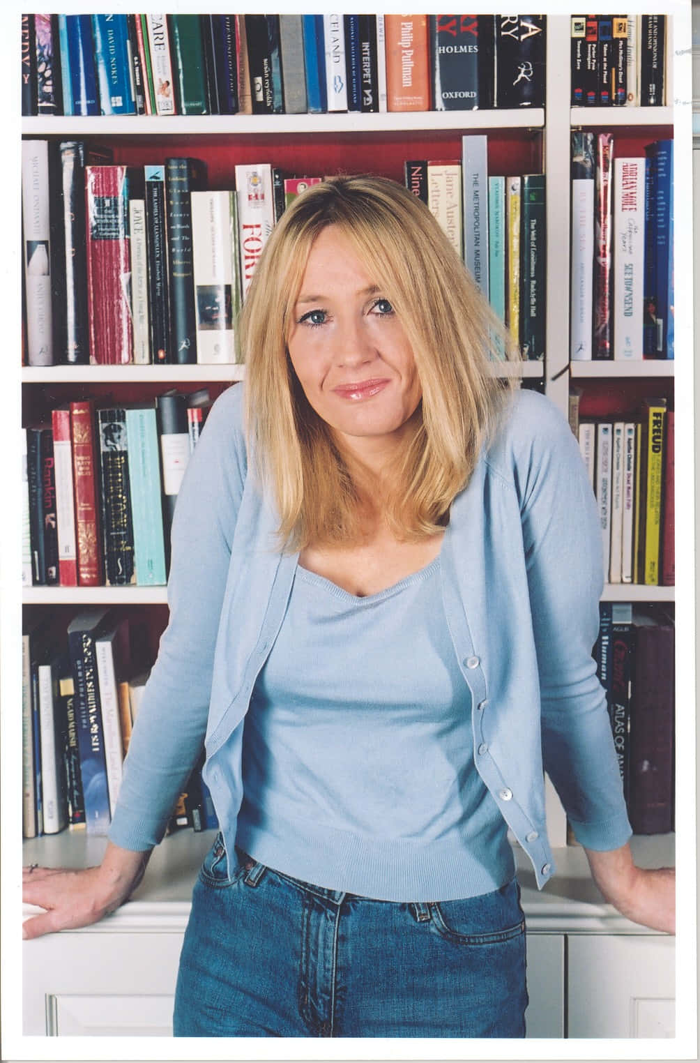 J.K. Rowling at an event Wallpaper