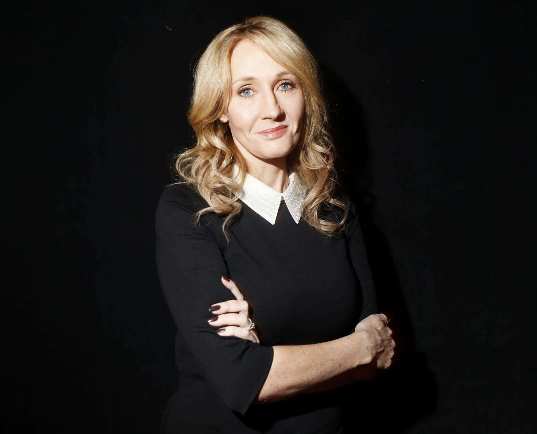 J.K. Rowling, renowned British author Wallpaper