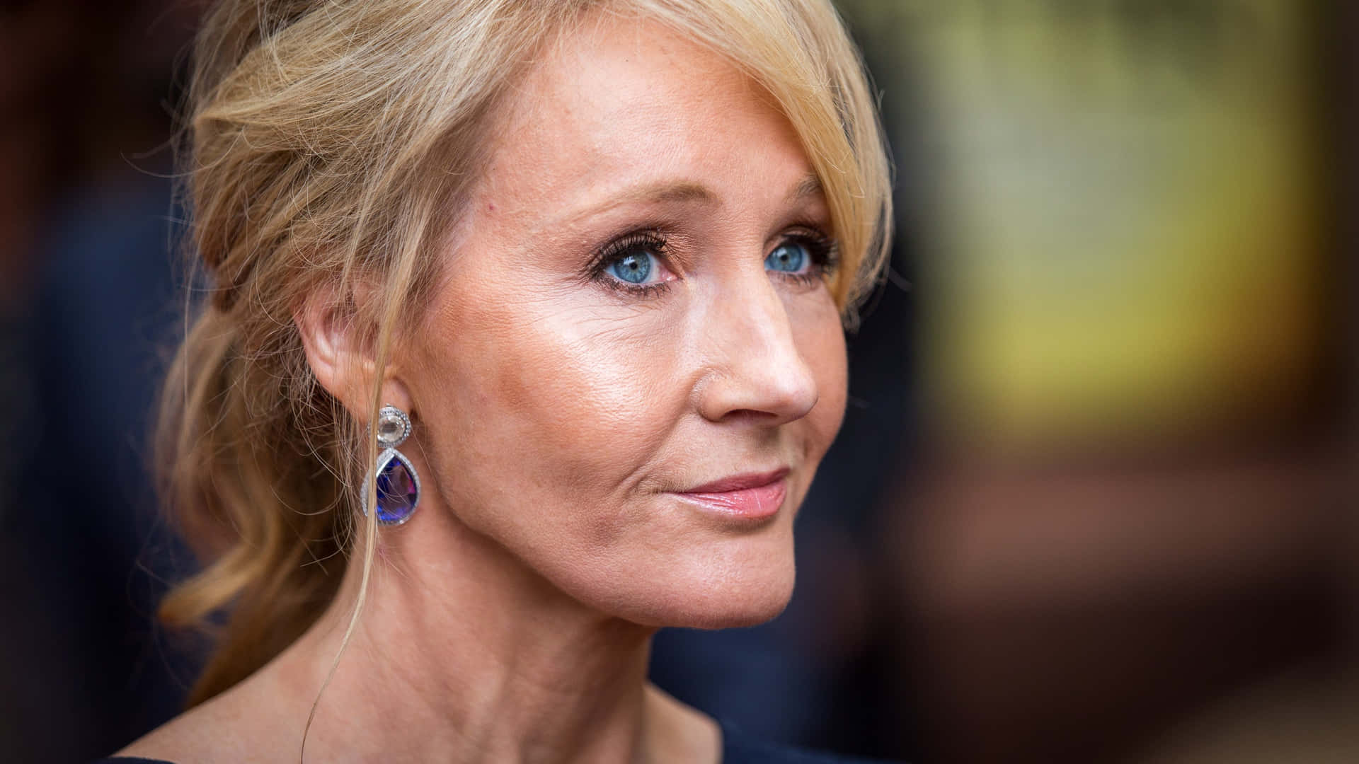 J.K. Rowling - Inspiring Author Wallpaper