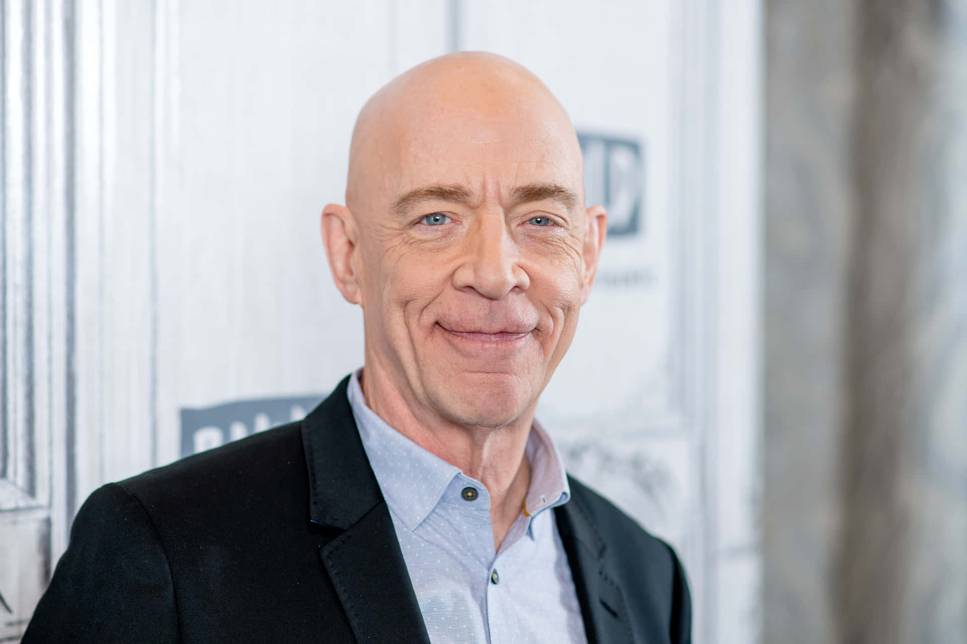 J.k. Simmons Berpose Untuk Pemotretan Wallpaper