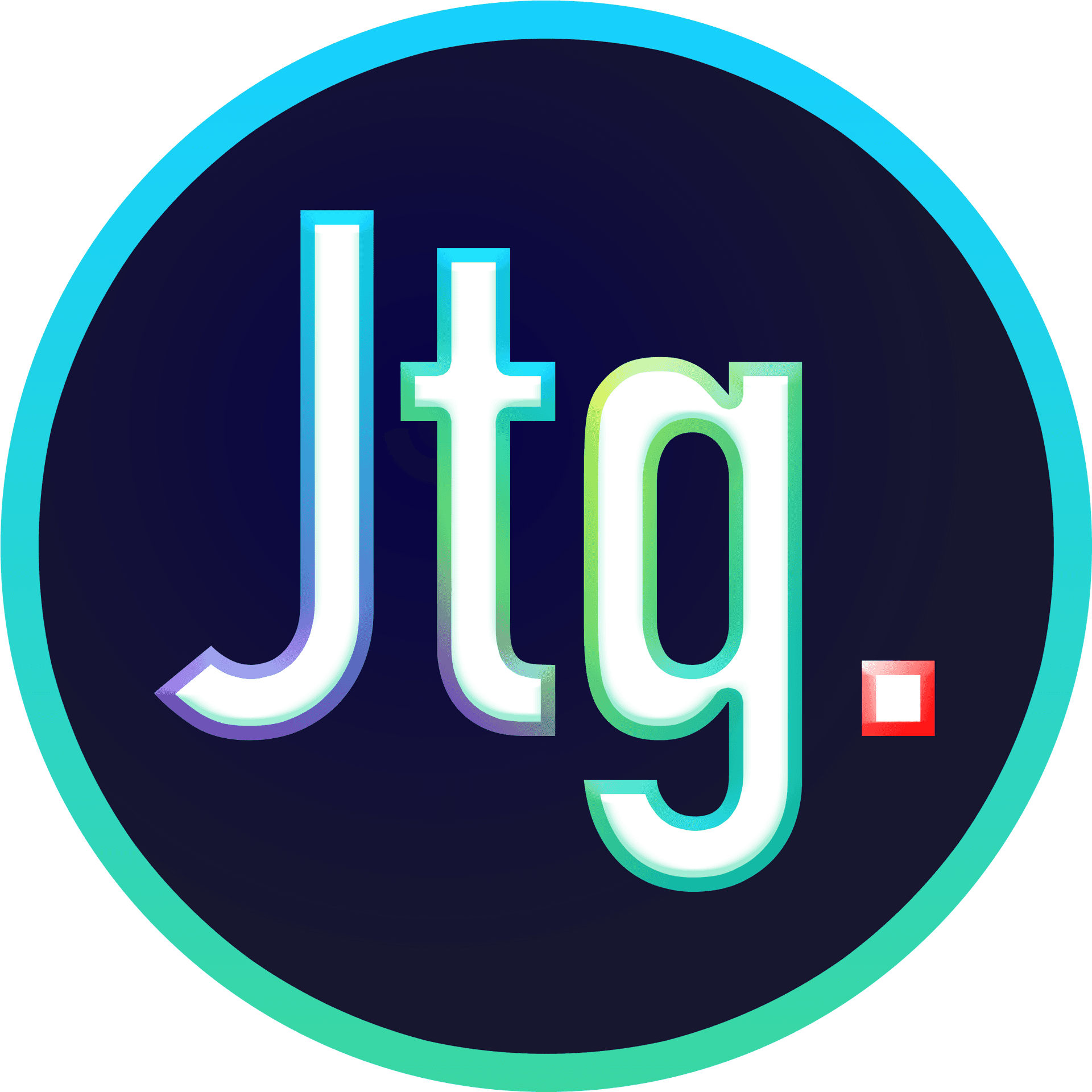 J T G Logo Design PNG