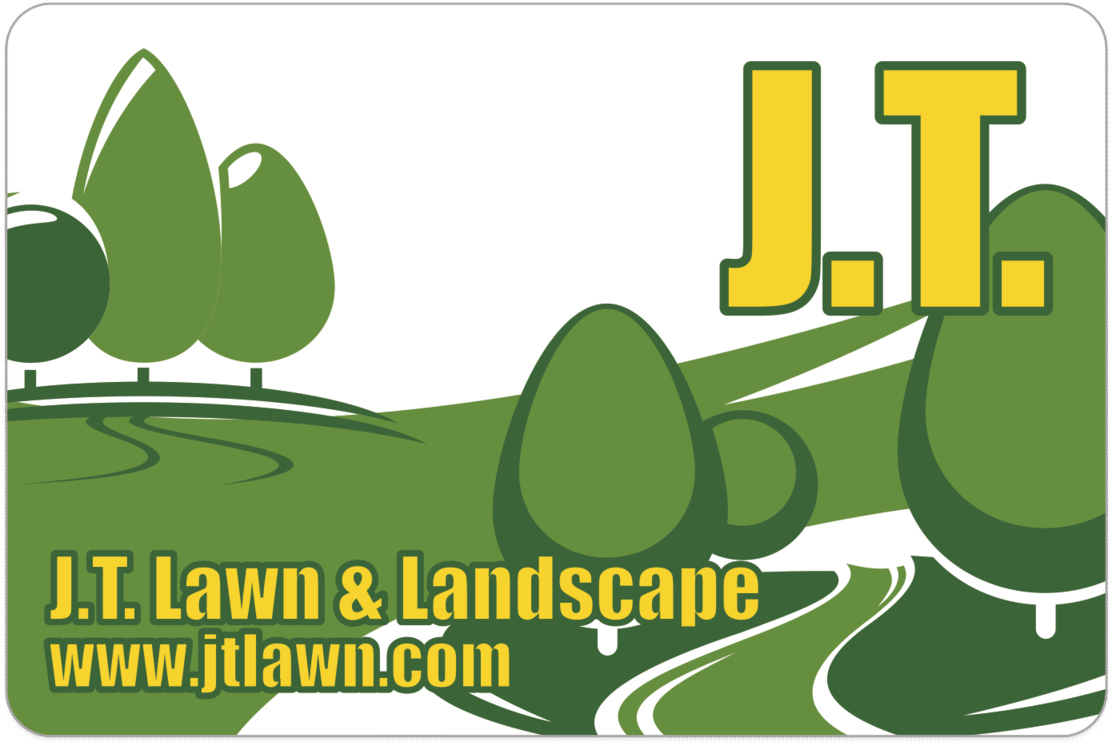 J T Lawnand Landscape Logo PNG