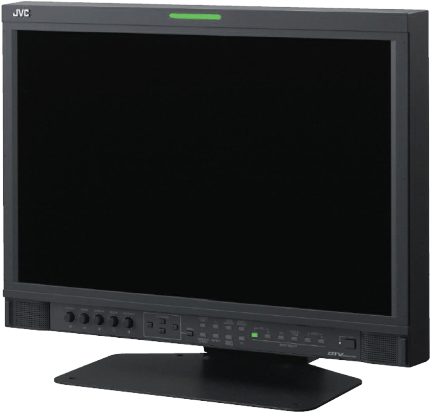 J V C Professional Monitor Display PNG