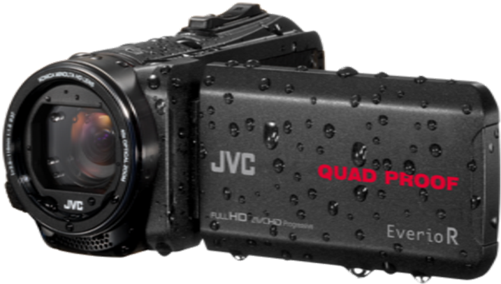 J V C Quad Proof Camcorder Waterproof PNG