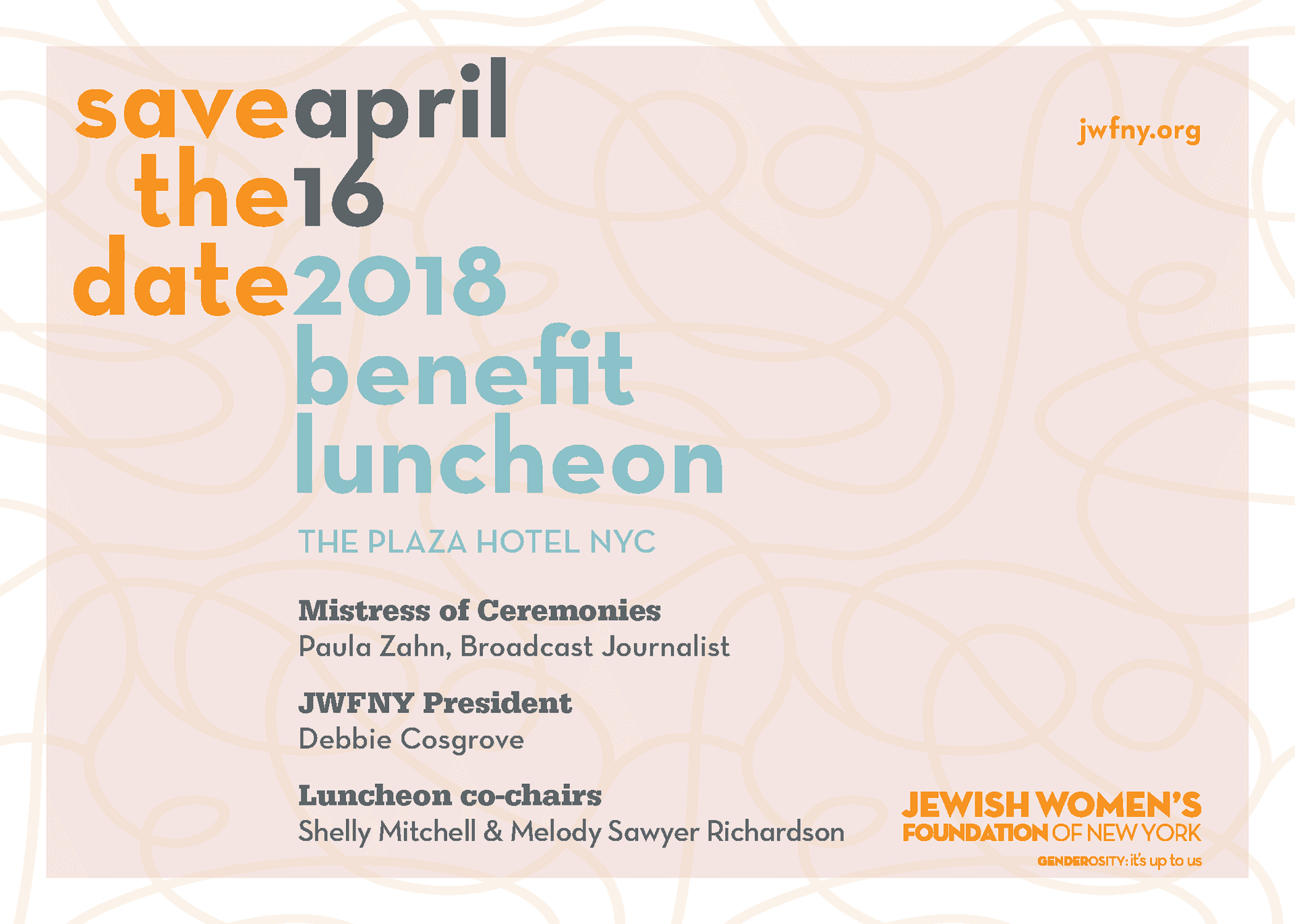 Download J W F N Y2018 Benefit Luncheon Invitation