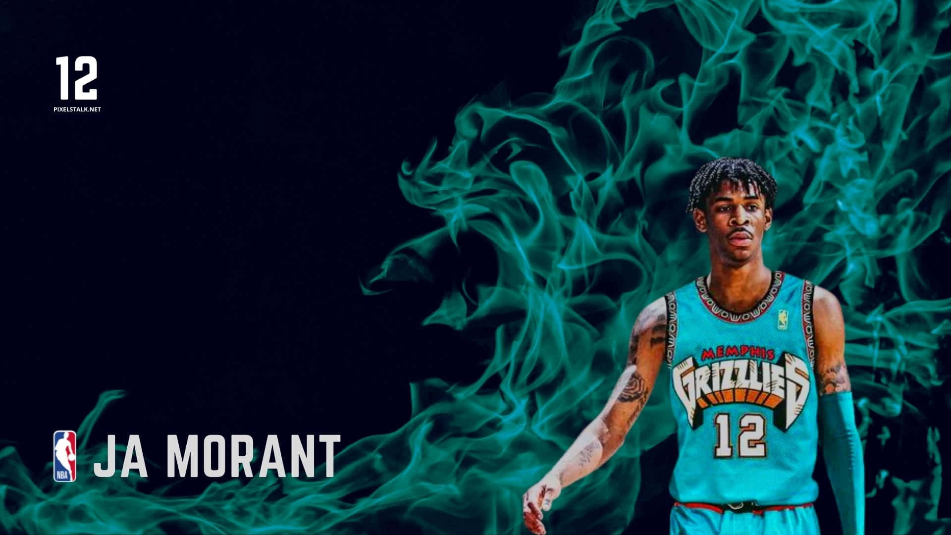 Download Ja Morant shines in the NBA spotlight