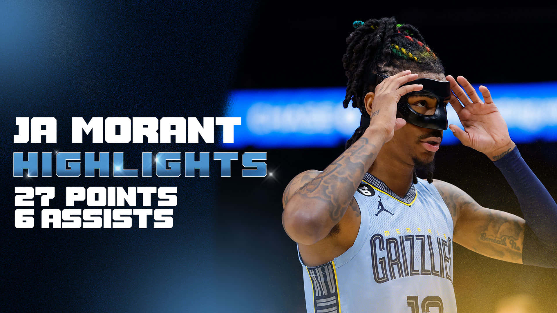 Download Ja Morant shines in the NBA spotlight