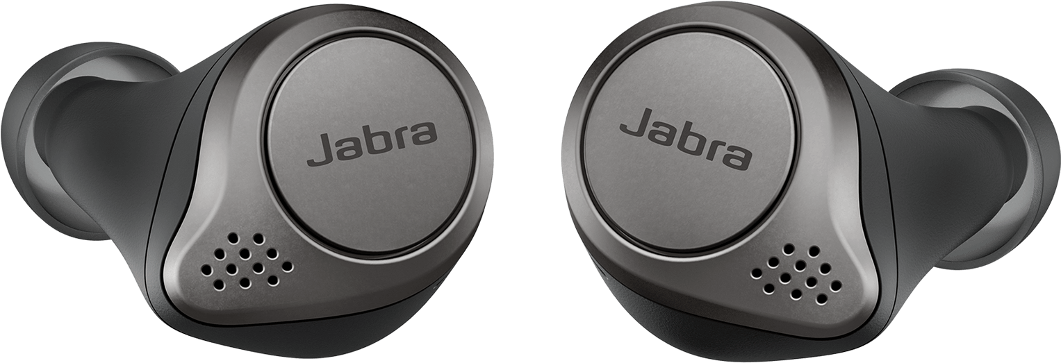 Jabra Earbuds Product Showcase PNG