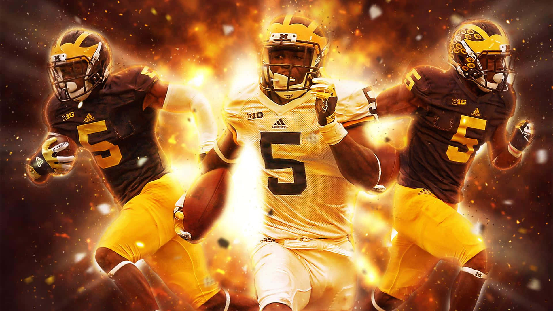 Jabrill Peppers Triple Action Wallpaper