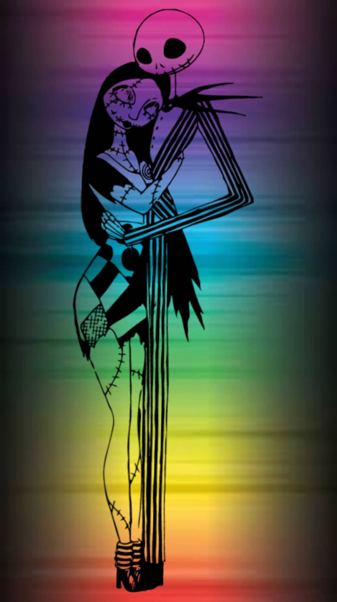 Jackoch Sally Rainbow Art. Wallpaper