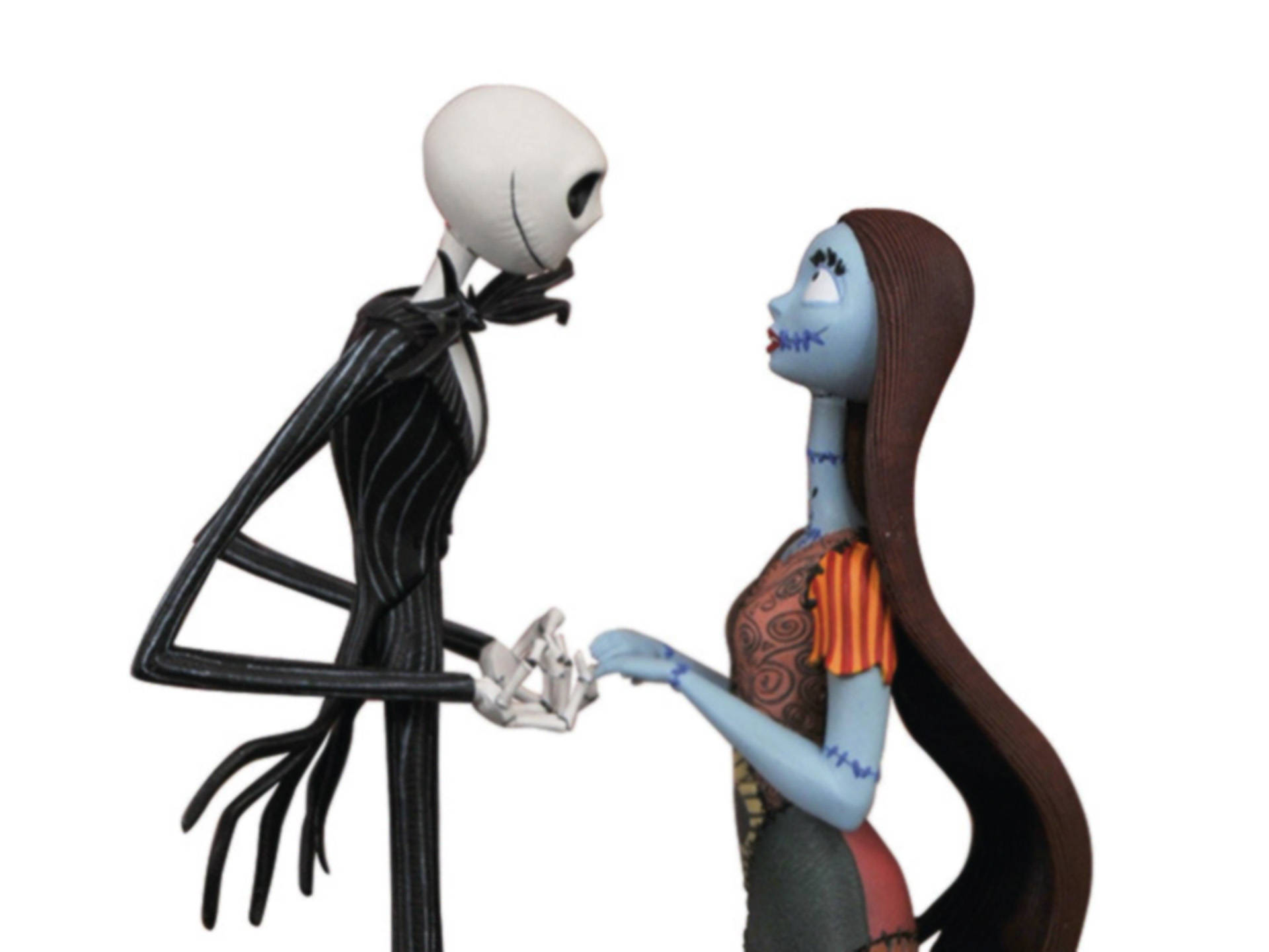 Jack And Sally Sweet Stare Wallpaper