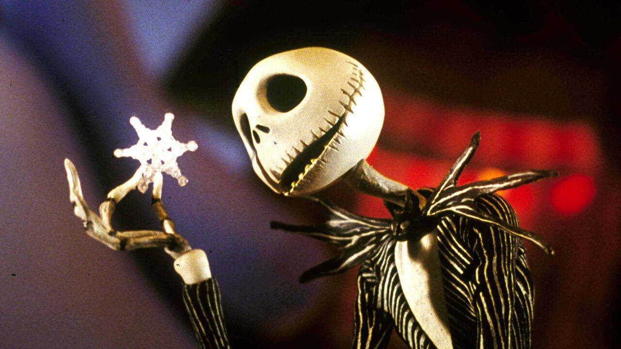 Jack And Snowflake The Nightmare Before Christmas Wallpaper