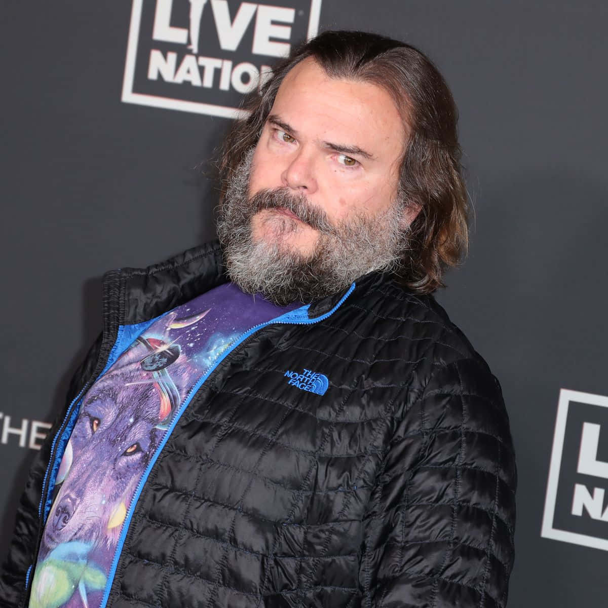 Jackblack, Un Actor Y Músico Estadounidense. Fondo de pantalla