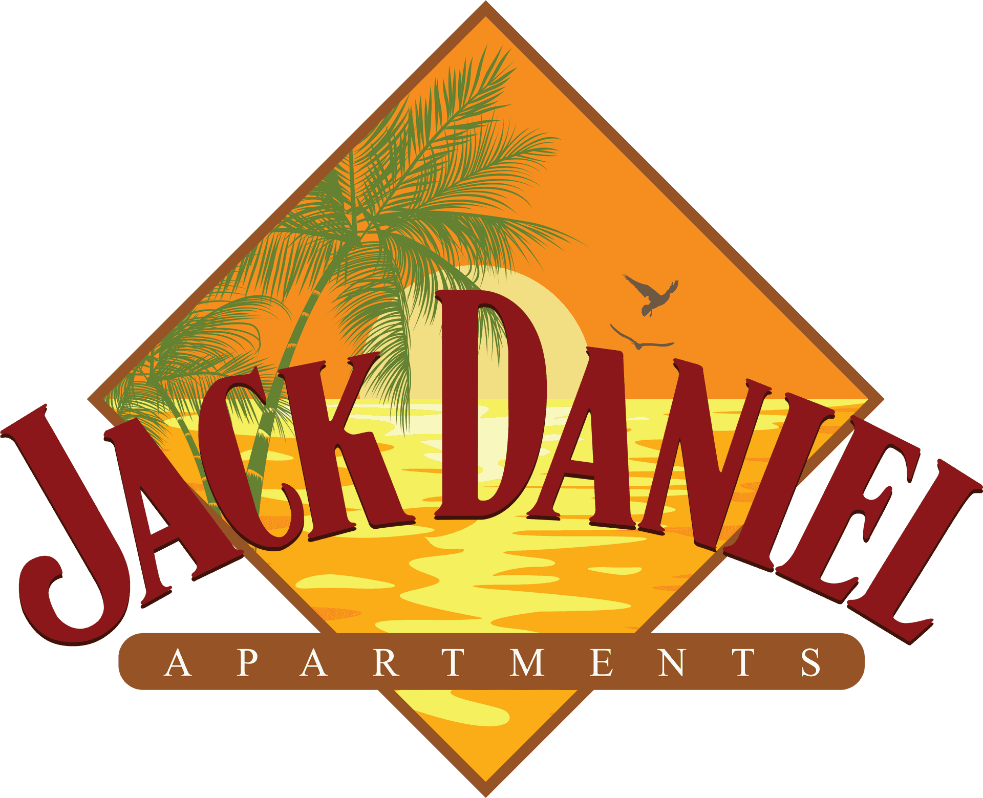 Jack Daniel Apartments Logo PNG